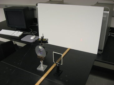 DVD Diffraction Demo Picture