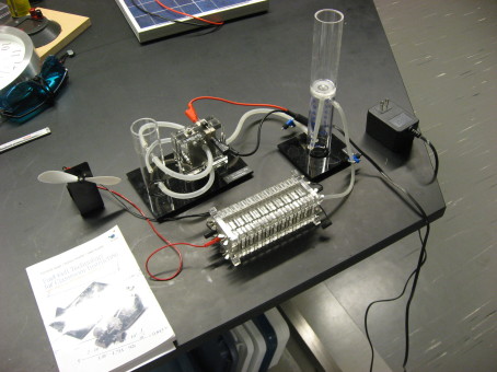 Hydrogen Fuel Cell Demo Picture
