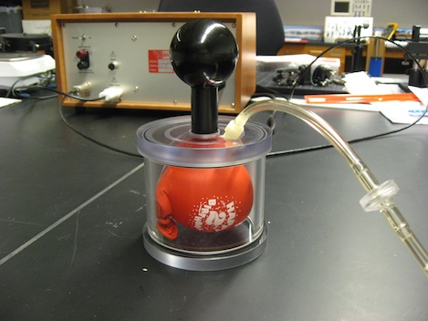 Balloon in Vacuum Demo Picture 2