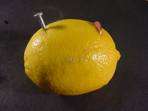 Lemon Battery demo photo 2