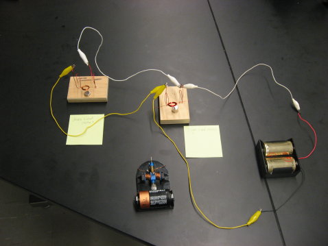 Crude Generator and Motor demo picture