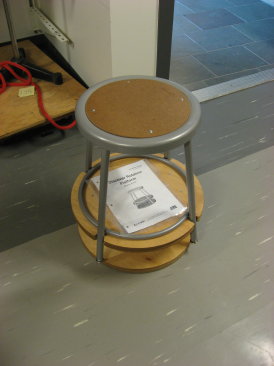 Rotating Stool Demo Picture