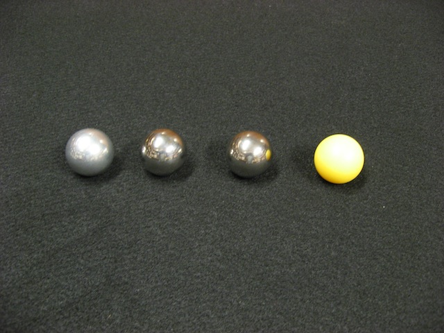 Rotational Inertia Balls