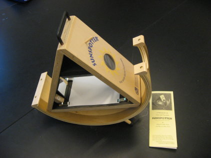 Sunspotter Demo Picture