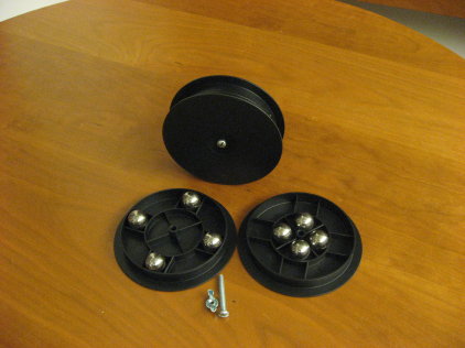 Variable Inertia Disks Demo Picture