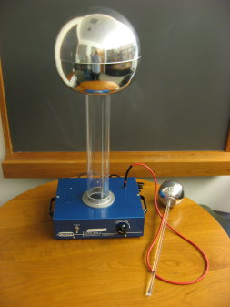 Van de Graaff Generator Demo Picture