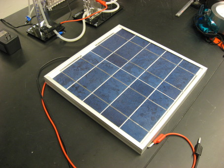 Hydrogen Fuel Cell Demo Picture