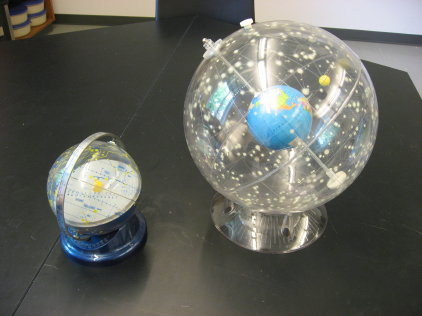 Celestial Globe Demo Picture