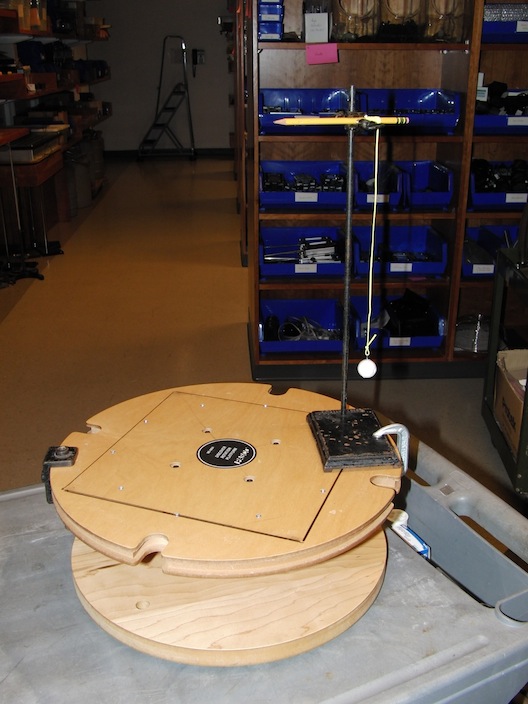 Centrifugal Turntable Demo Picture