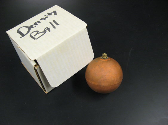 Density Ball Demo Picture