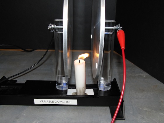 Flame in Capacitor demo photo 2