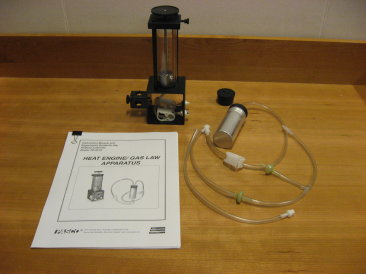 Gas Law/Heat Engine Demo Picture