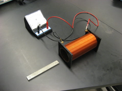 Magnet and Solenoid demo picture
